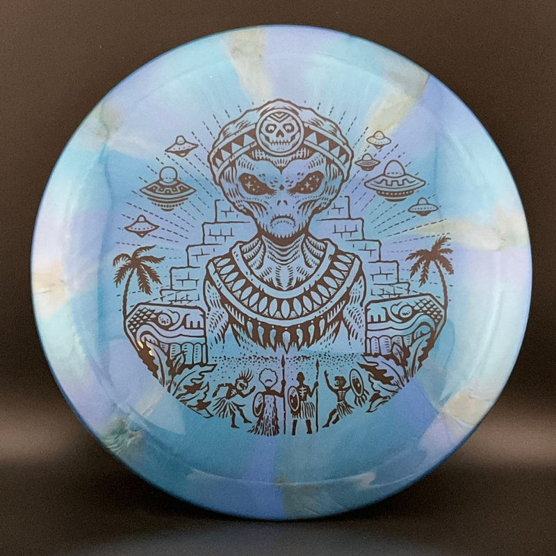 Load image into Gallery viewer, Nebula Ethereal Coalesce - "Alien Aztec" Limited Edition