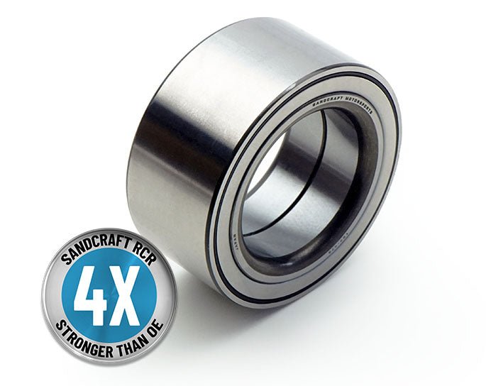 Load image into Gallery viewer, Sandcraft RCR Bulletproof Dual Angular Wheel Bearing for Polaris RZR