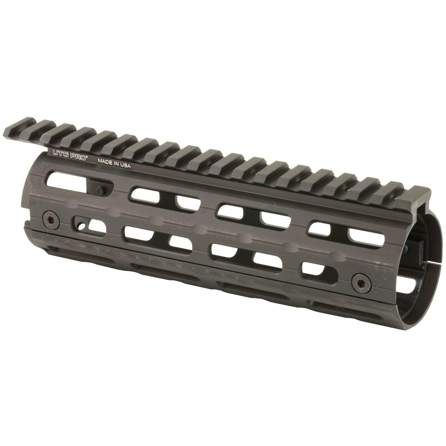 Utg Pro Ar15 Ss M-lok Carbn Rail Blk - Skoutley Outdoors LLC