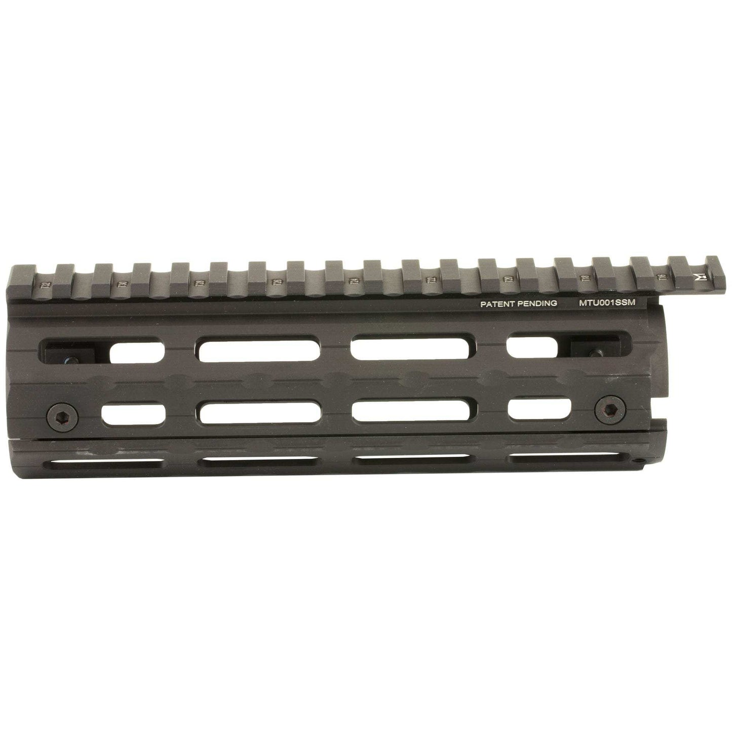 Utg Pro Ar15 Ss M-lok Carbn Rail Blk - Skoutley Outdoors LLC
