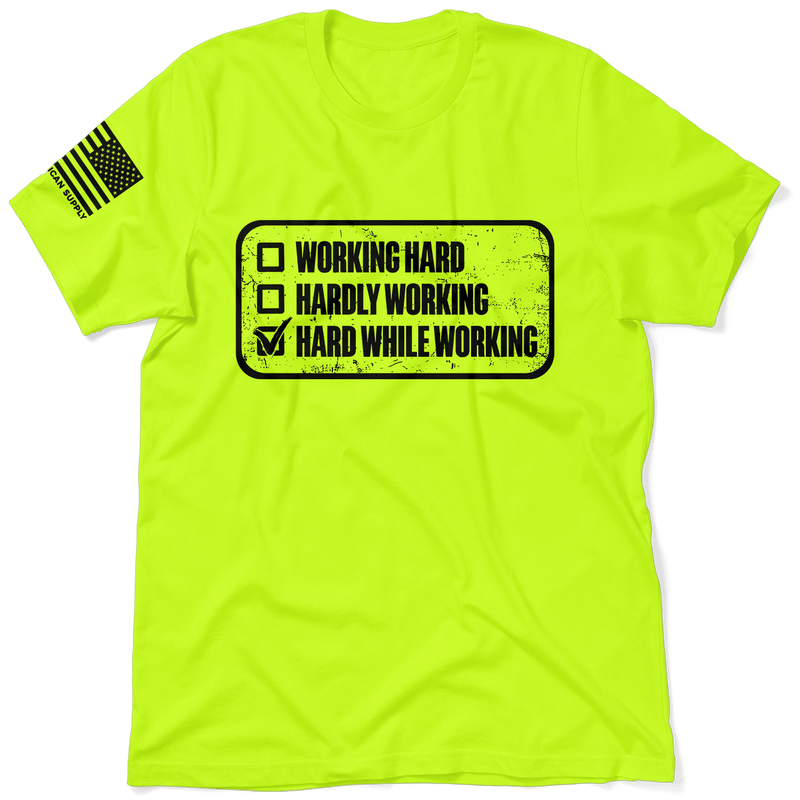 Load image into Gallery viewer, Working Hard - Safety T-Shirt
