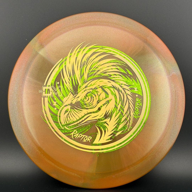 Load image into Gallery viewer, Colorshift Z Swirl Raptor - DM VIP Misprint