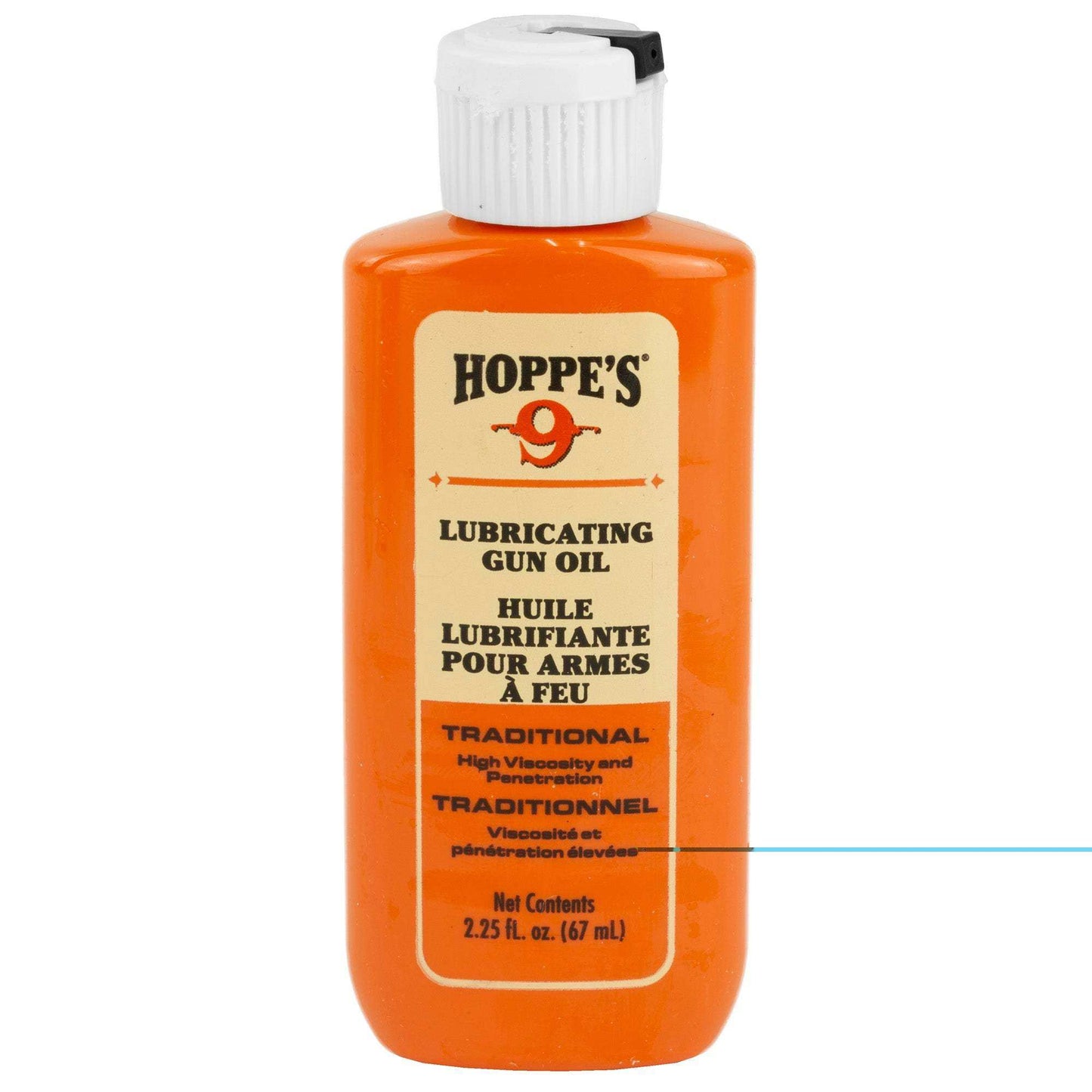 Hoppes Lube Oil 2.25oz - Skoutley Outdoors LLC