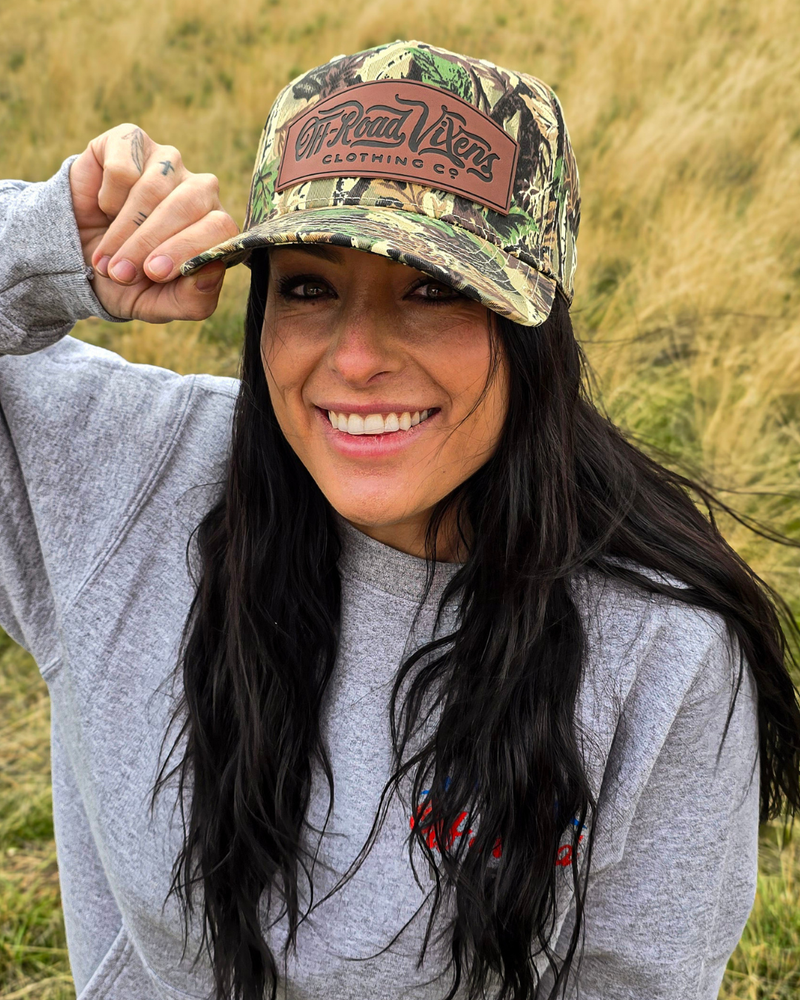 Load image into Gallery viewer, Cadet Camo Trucker Hat