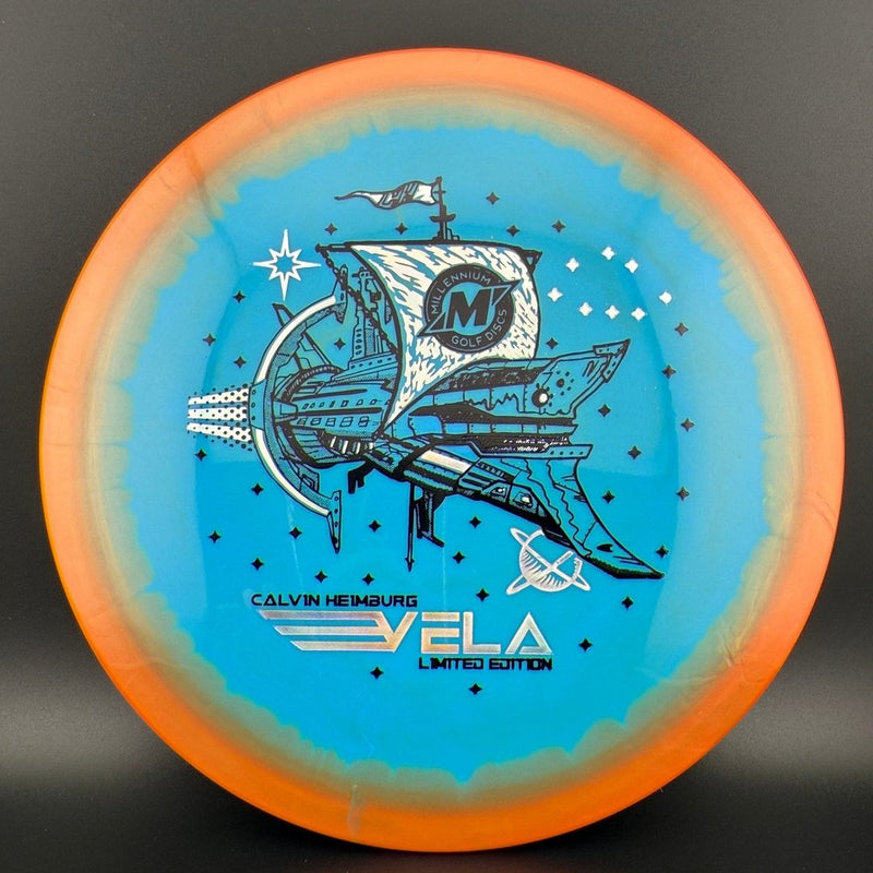 Load image into Gallery viewer, Sirius Helio Vela (1.3) - Calvin Heimburg - 2 Color XXL Stamp