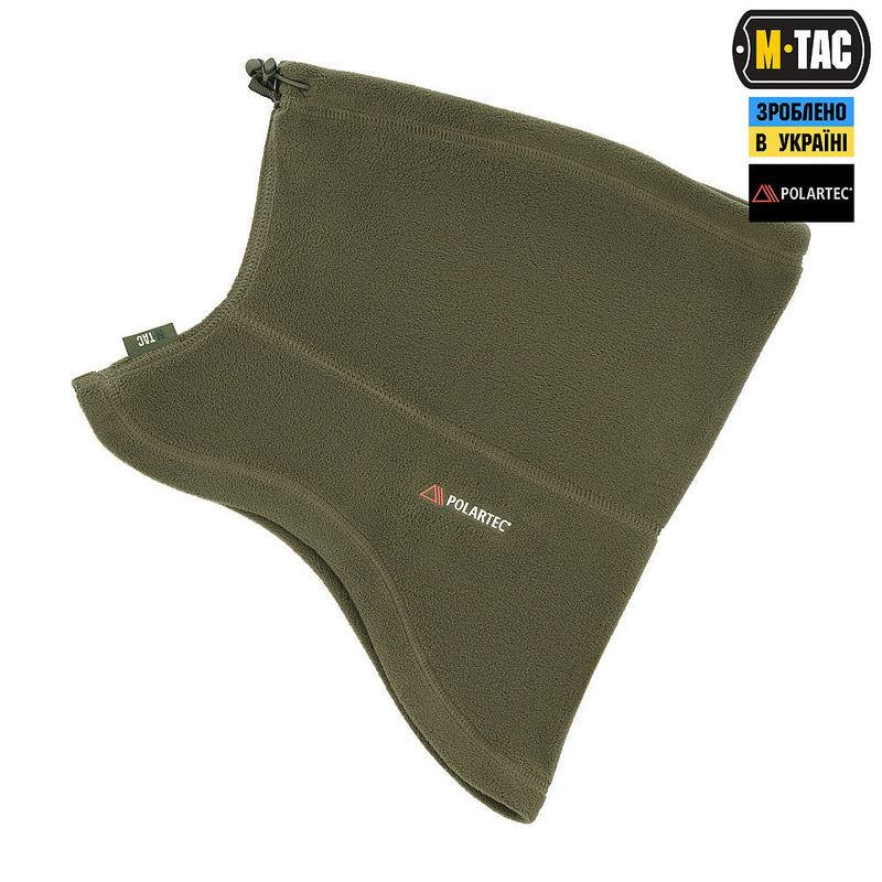 Load image into Gallery viewer, M-Tac Anatomical Neck Gaiter with Drawcord Polartec