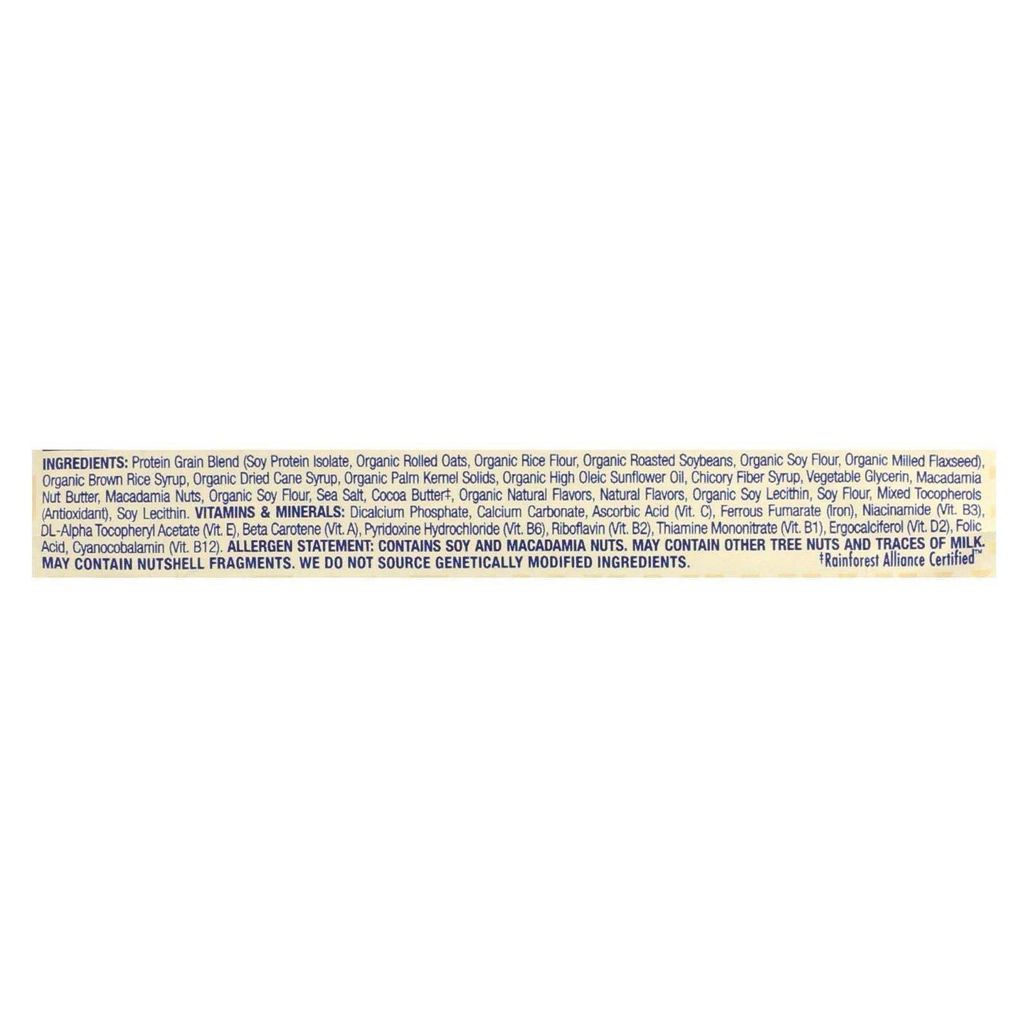 Clif Bar Luna Bar - Organic White Chocolate Macadamia Nut - Case Of 15 - 1.69 Oz - Skoutley Outdoors LLC