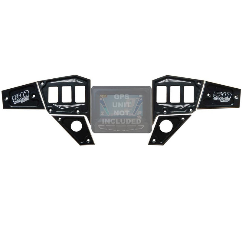 Load image into Gallery viewer, RZR Dash Panel Digital GPS 6 piece