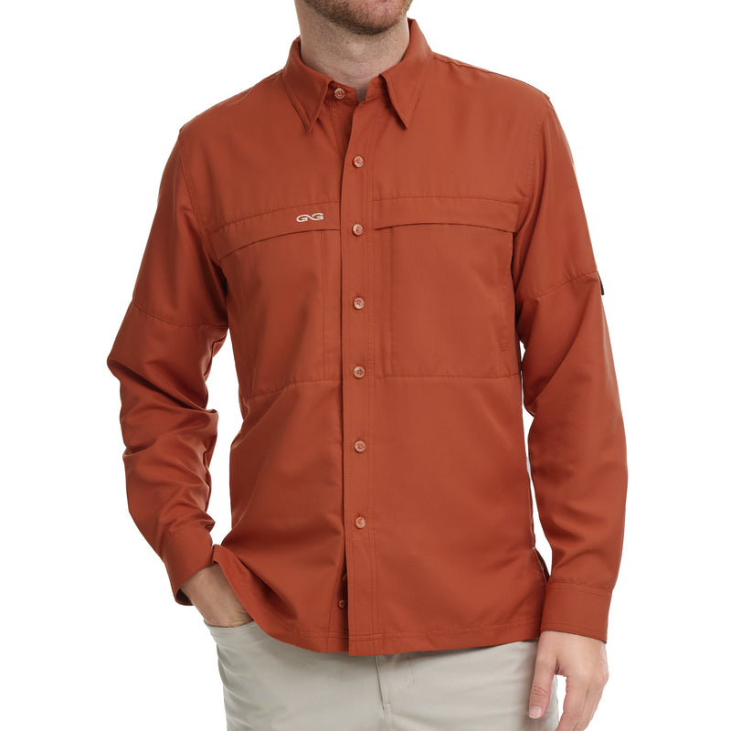 Load image into Gallery viewer, Copper Explorer Shirt | Long Sleeve