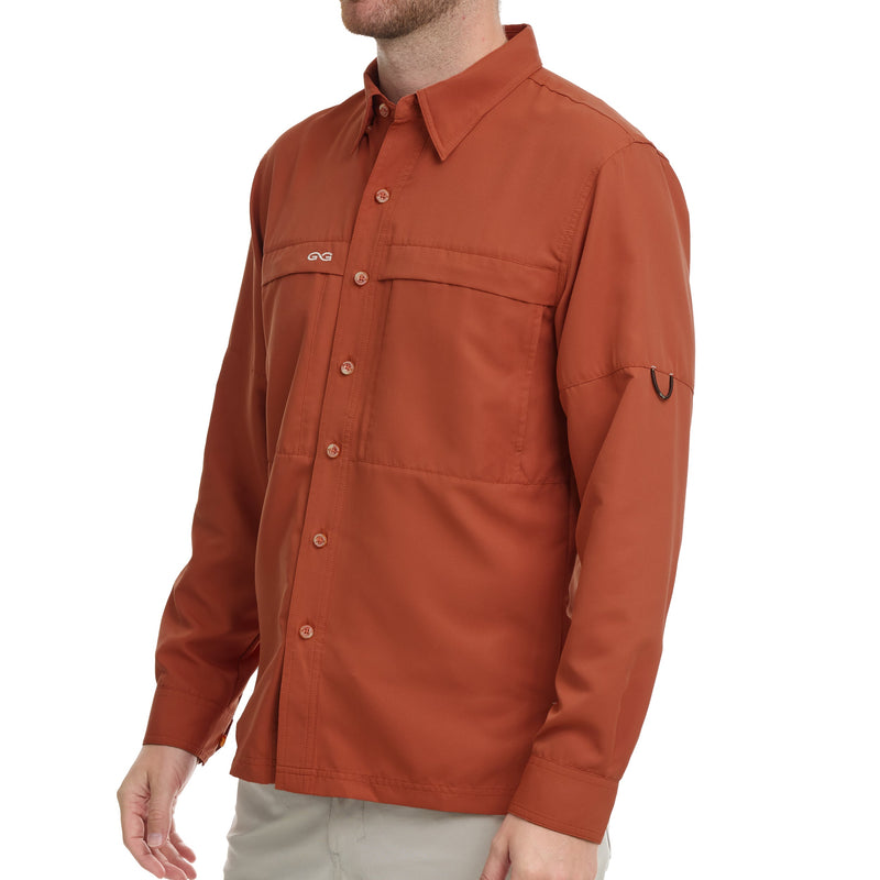 Load image into Gallery viewer, Copper Explorer Shirt | Long Sleeve