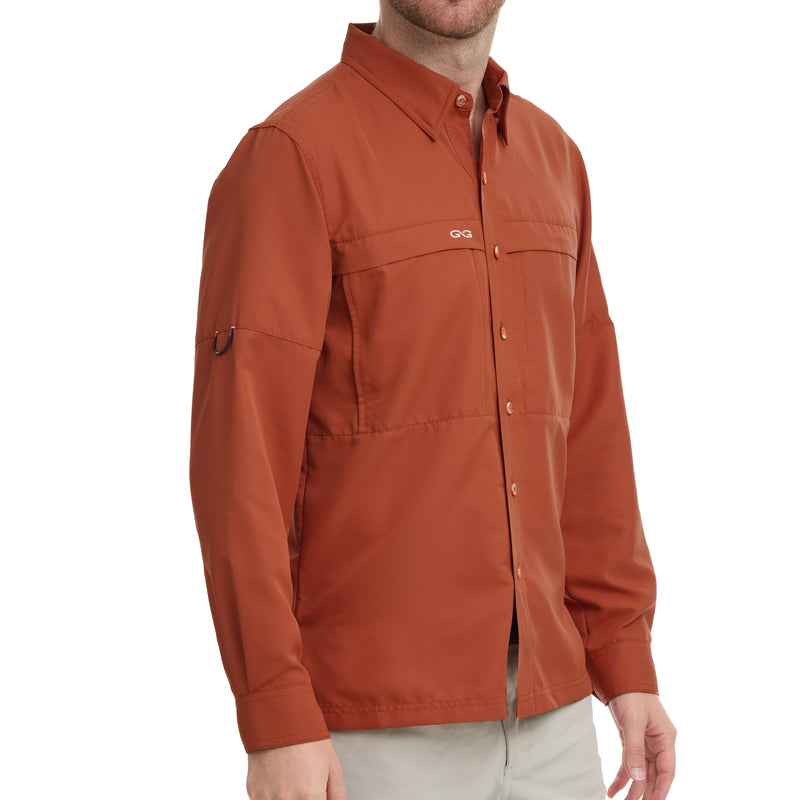 Load image into Gallery viewer, Copper Explorer Shirt | Long Sleeve