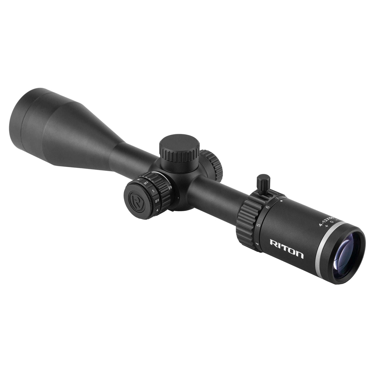 Riton 1 Primal 4-12x50 Sfp Blk - Skoutley Outdoors LLC