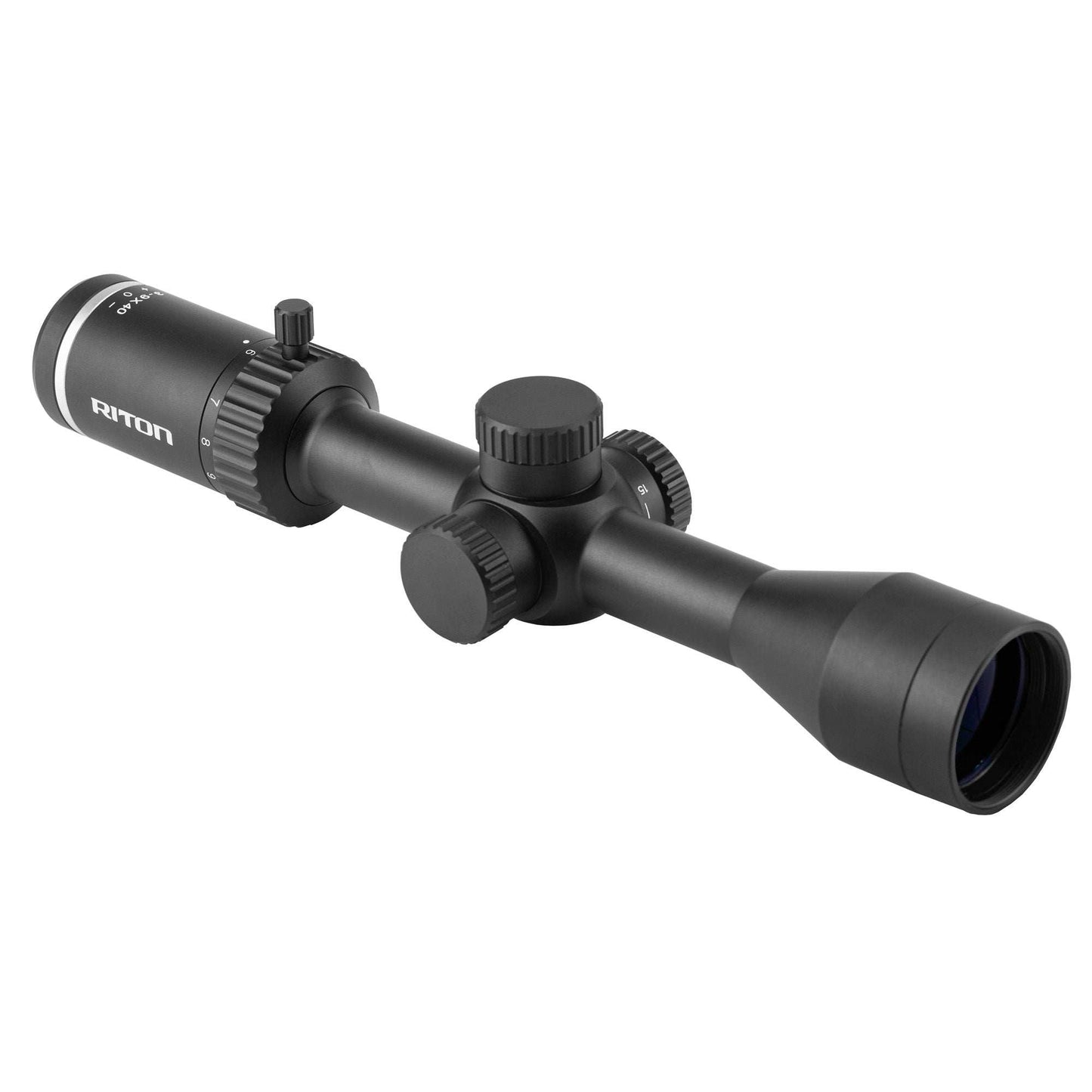 Riton 1 Primal 3-9x40 Sfp Blk - Skoutley Outdoors LLC
