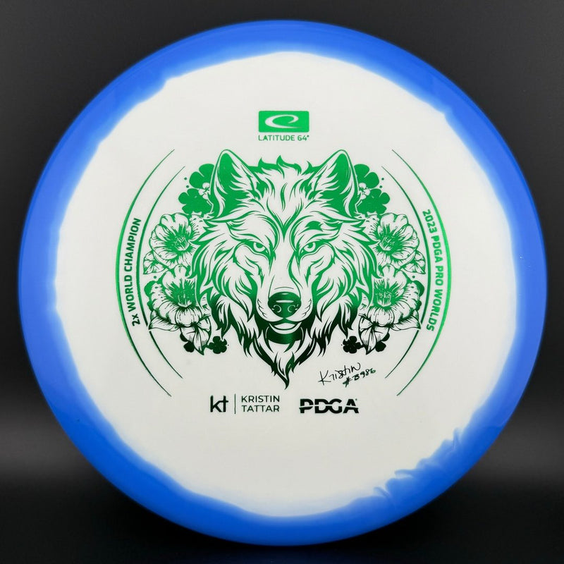 Load image into Gallery viewer, Gold Orbit Pure - Kristin Tattar 2023 World Champion