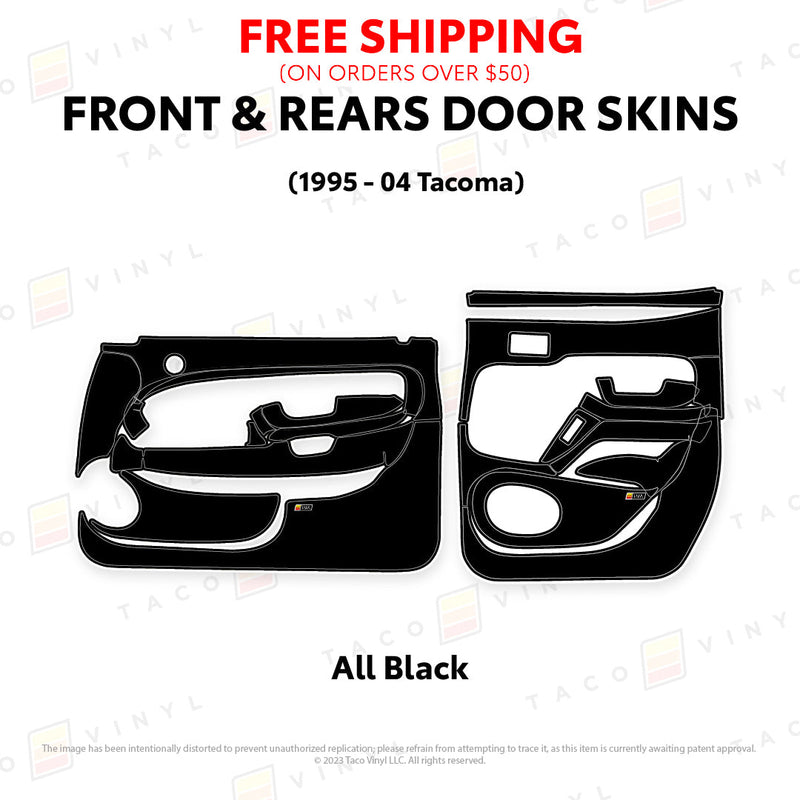 Load image into Gallery viewer, 1995-04 Tacoma Door Skins