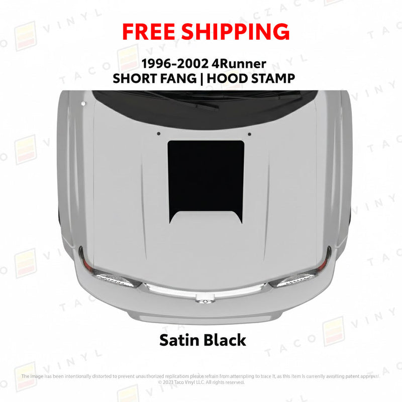 Load image into Gallery viewer, 1996-02 4Runner Hood Stamp