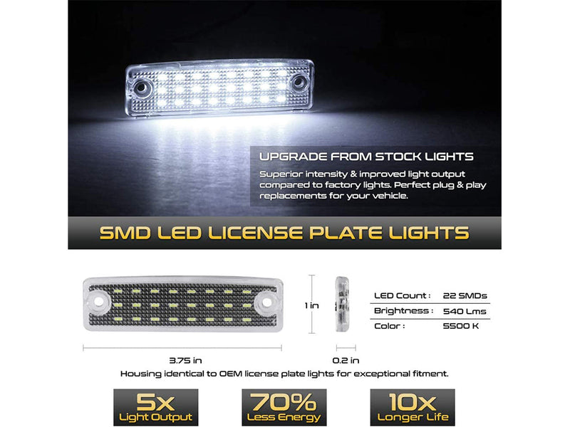 Load image into Gallery viewer, License Plate LED Lights For 2003-2024 Toyota 4Runner