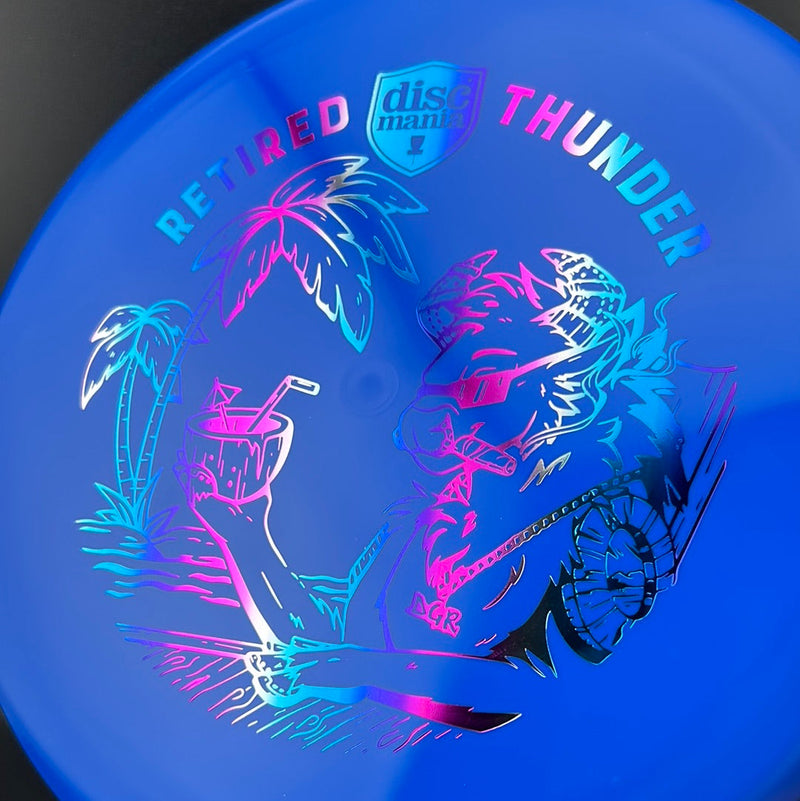 Load image into Gallery viewer, S-Line CD1 - "Retired Thunder" April Jewels 2024
