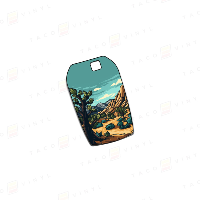 Load image into Gallery viewer, Toyota Key Fob Decals (HYQ14FBX)