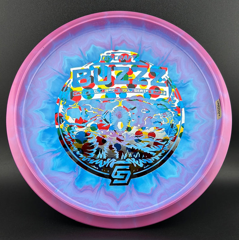 Load image into Gallery viewer, Swirl ESP Buzzz - Chris Dickerson Tour Series 2023