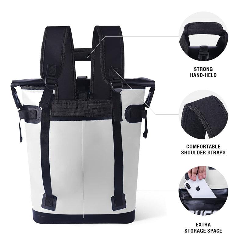 Load image into Gallery viewer, 19QT Camping Backpack Cooler
