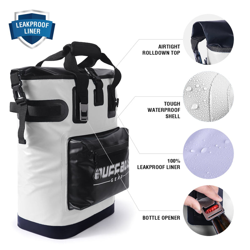Load image into Gallery viewer, 19QT Camping Backpack Cooler