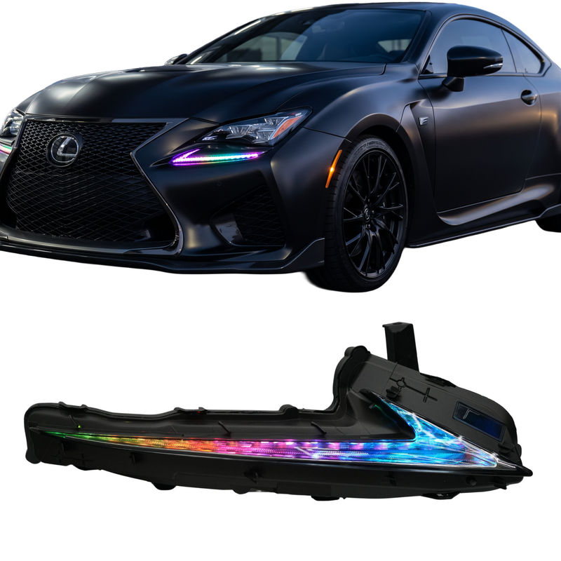 Load image into Gallery viewer, Lexus RC Multicolor Flow Series DRL Boards (2015-2018)