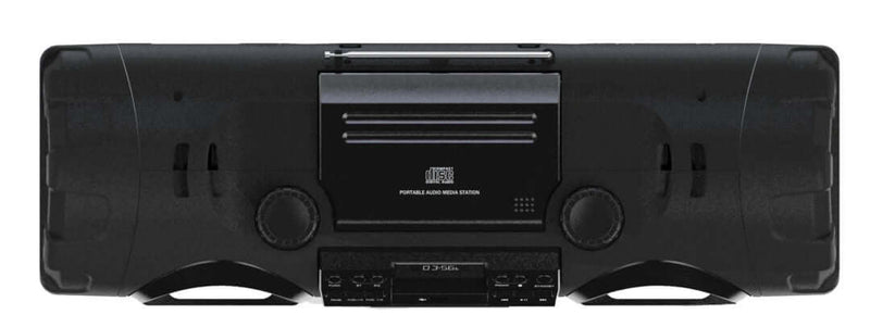 Load image into Gallery viewer, Naxa MP3/CD Bass Reflex Boombox and PA System with Bluetooth
