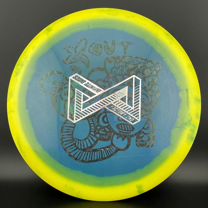 Load image into Gallery viewer, Halo G-Blend Sphinx X-Out - Double Stamp