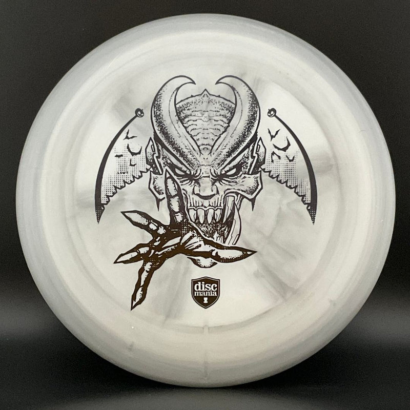 Load image into Gallery viewer, Glow D-Line P2 *Les White Stash* - "Zombie Gremlin" with Hand Painted Back Art!