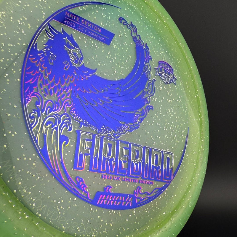 Load image into Gallery viewer, Metal Flake Pearl Champion Firebird - Double Stamp 2023 LVC Nate Sexton