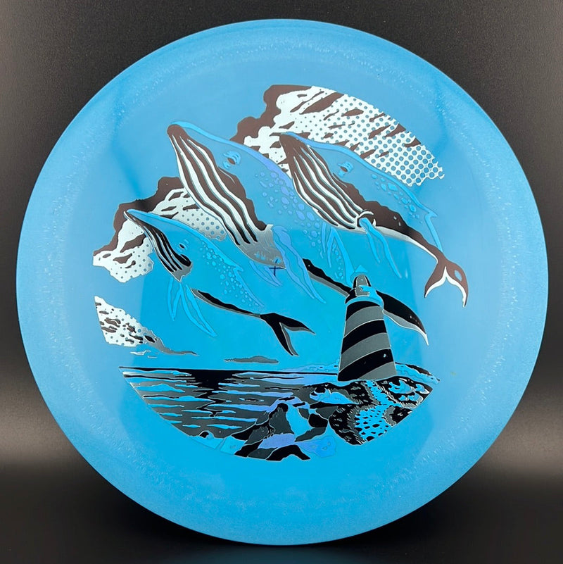 Load image into Gallery viewer, I-Blend Aztec X-Out - Flying Whales Triple Foil