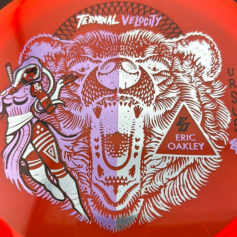 Load image into Gallery viewer, Glass Ursus - Eric Oakley Signature - Artwork by TSA