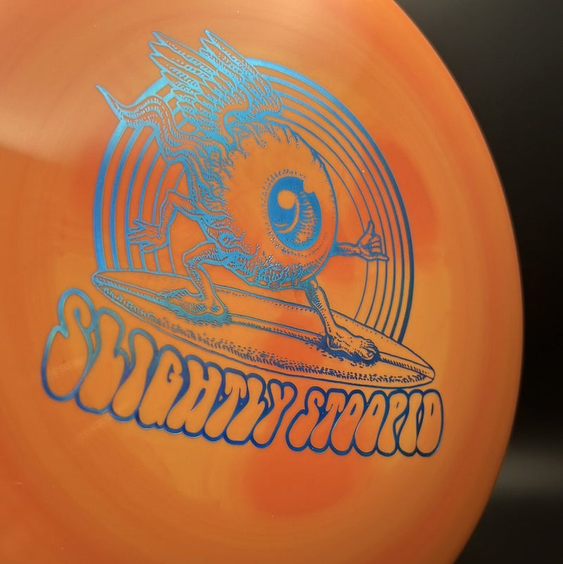 Load image into Gallery viewer, Swirly S-line FD - Slightly Stoopid Eyeball