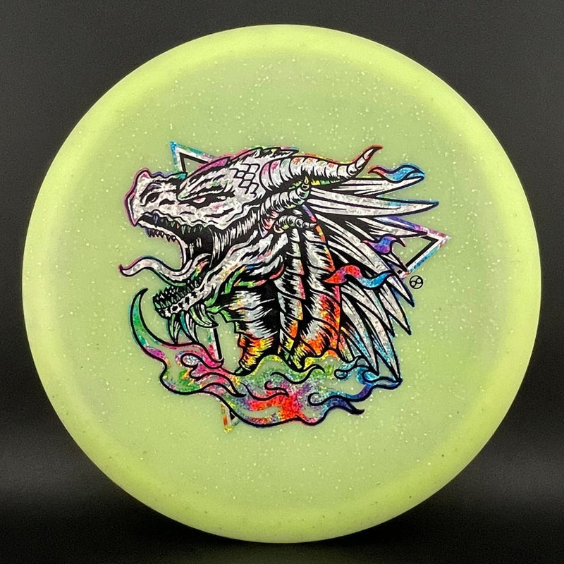 Load image into Gallery viewer, Metal Flake Glow C-Blend Chariot - Infinite Dragon Triple Foil