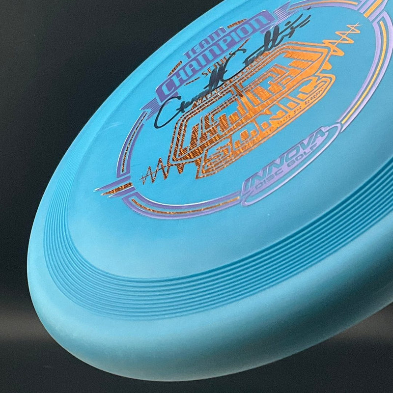 Load image into Gallery viewer, DX Sonic *Signed* - 2018 Garrett Gurthie Team Champion Series - HeroDiscUSA