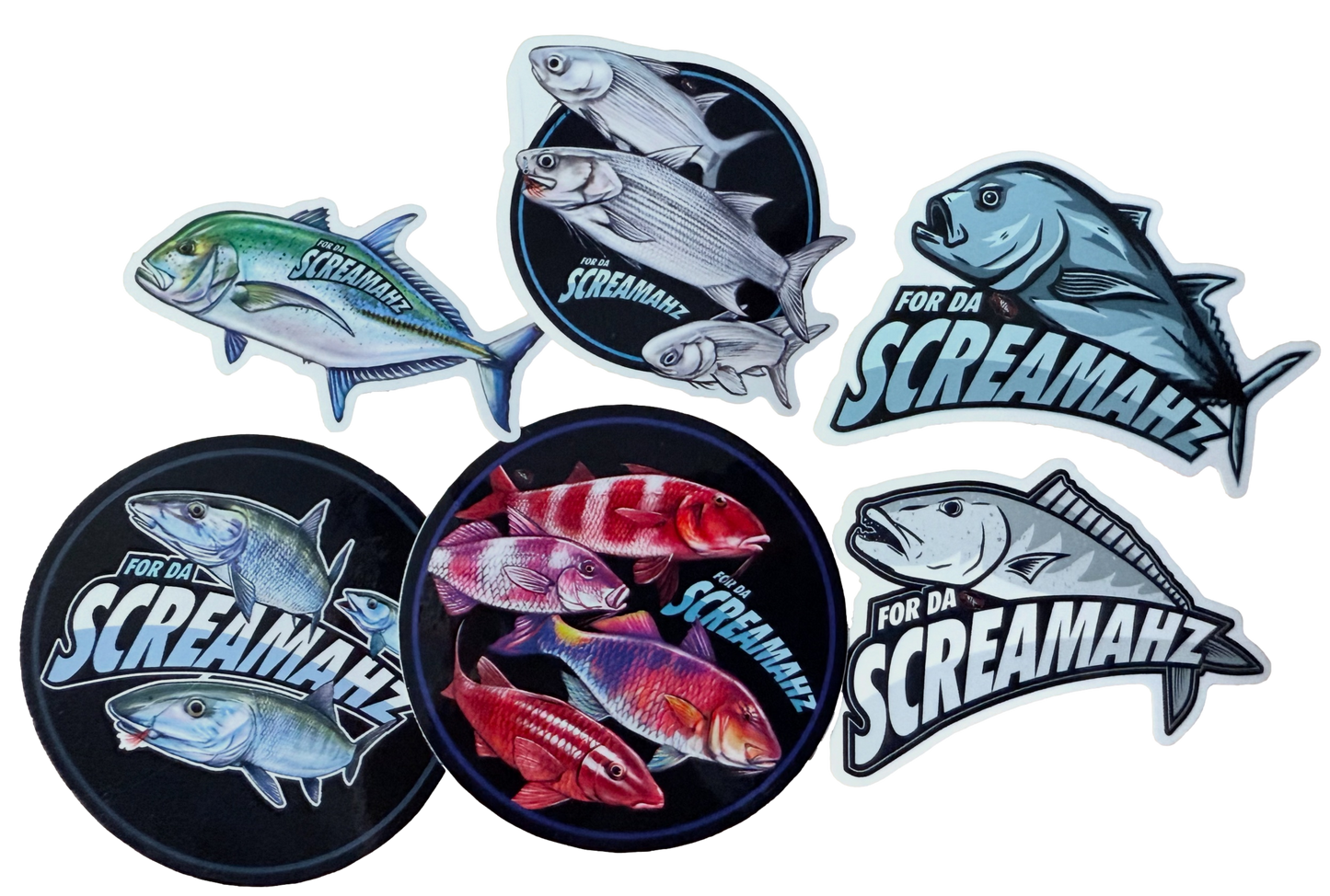 FDS Mini Sticker Pack
