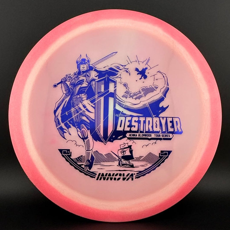 Load image into Gallery viewer, Proto Glow Halo Star Destroyer - Henna Blomroos 2025 Tour Series