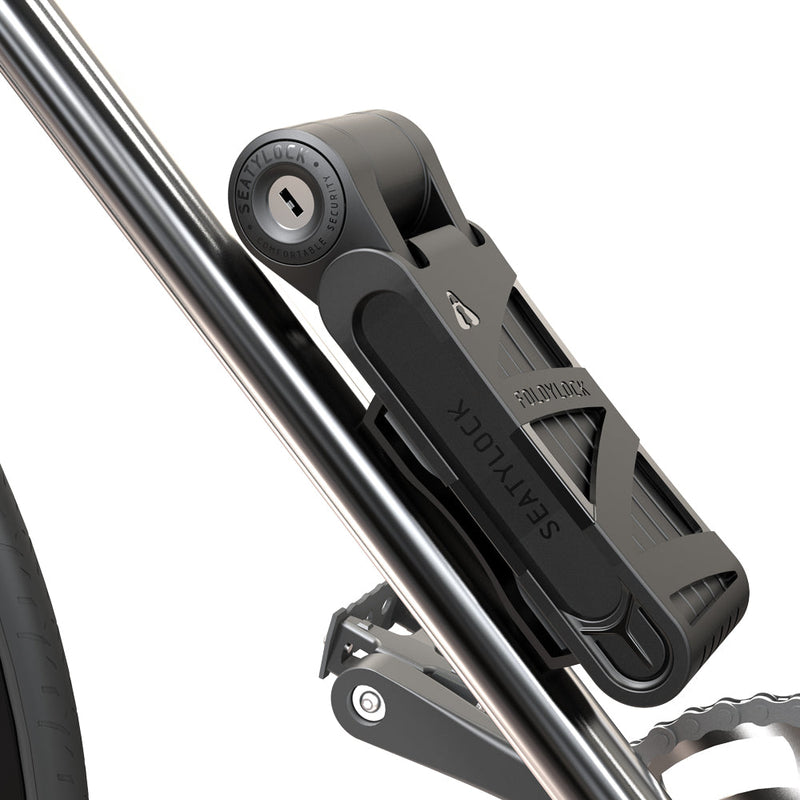 Load image into Gallery viewer, Foldylock Compact Black 2 units key alike