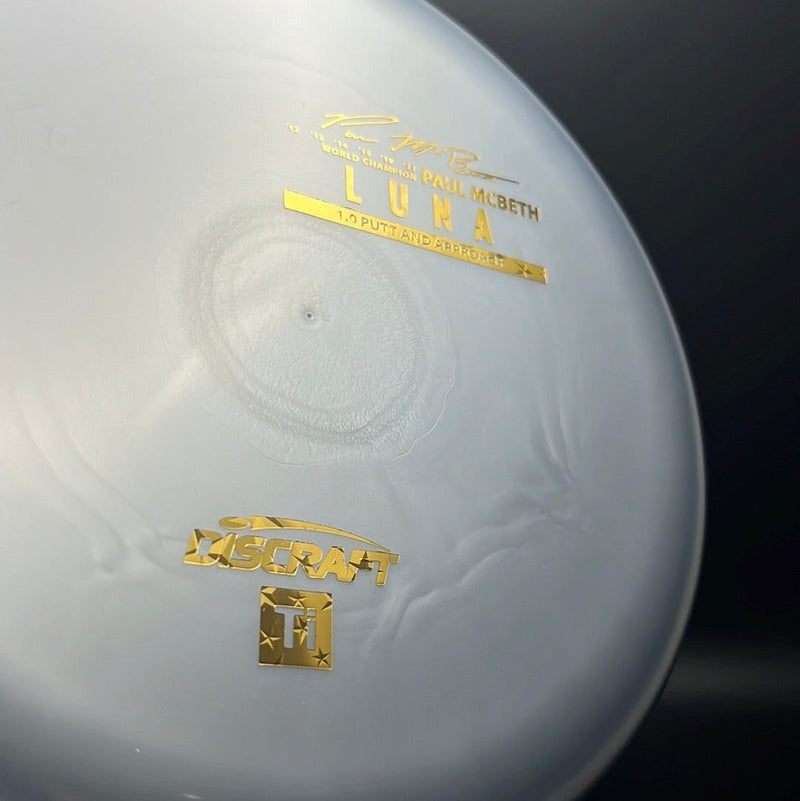 Load image into Gallery viewer, Titanium Luna - First Run - Paul McBeth