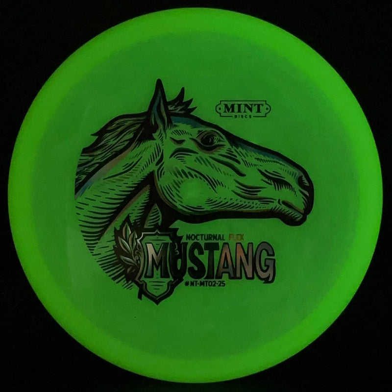 Load image into Gallery viewer, Nocturnal Flex Mustang - Side Profile