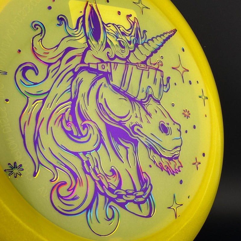 Load image into Gallery viewer, Luster Champion Colossus F2 - Unicorn Double Stamp