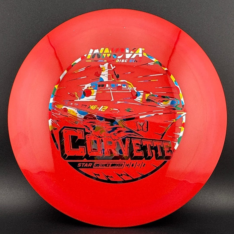 Load image into Gallery viewer, Star Corvette - Ship Stamp