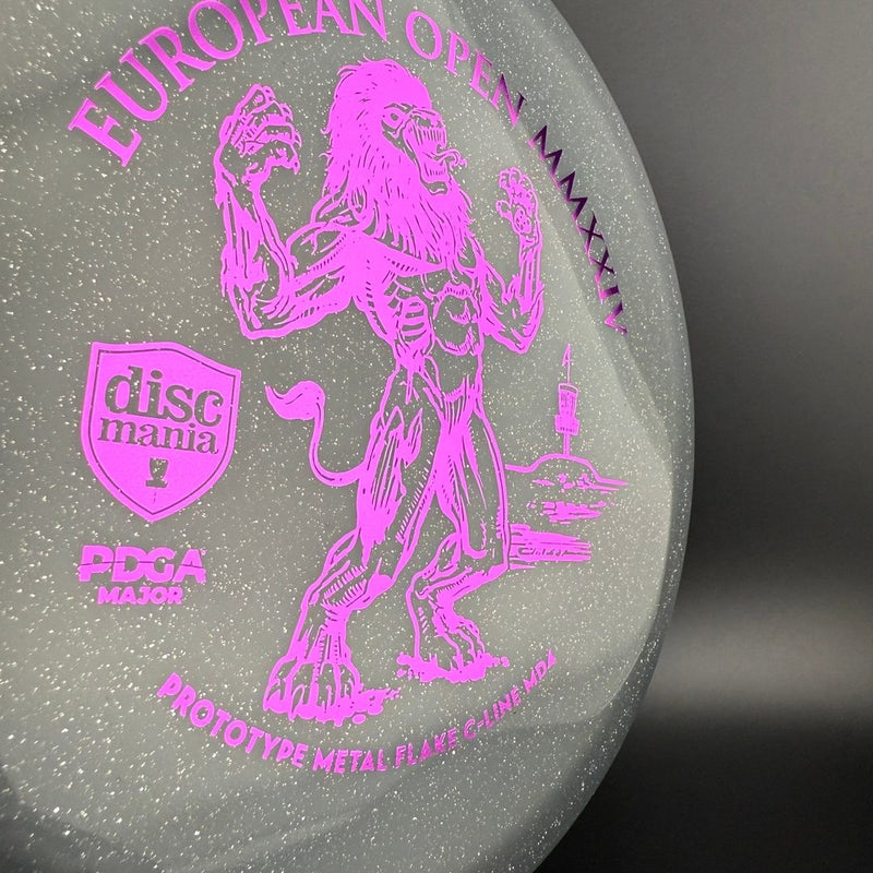 Load image into Gallery viewer, Prototype Metal Flake C-Line MD4 - European Open