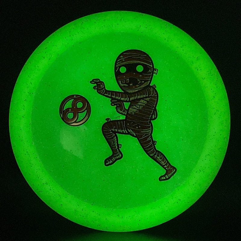 Load image into Gallery viewer, Metal Flake Glow Aztec - Halloween X-Out Stamps