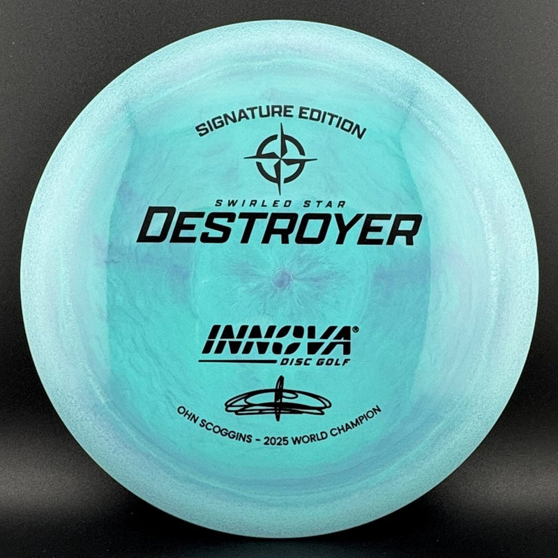Load image into Gallery viewer, Swirled Star Destroyer - Ohn Scoggins Signature Edition