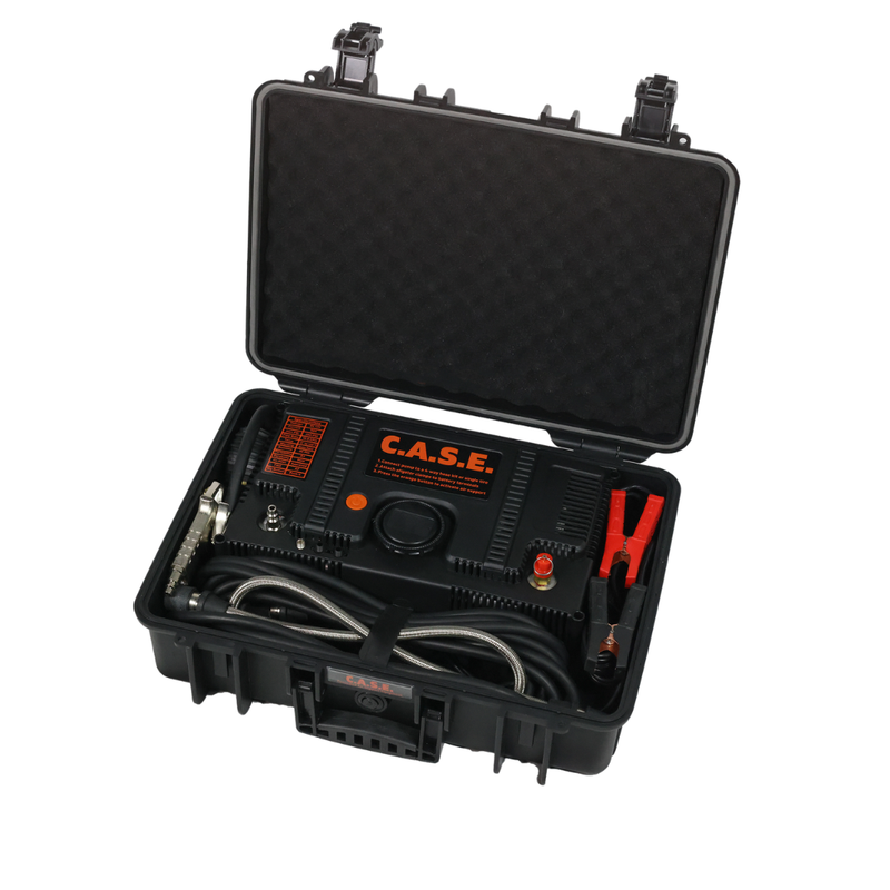 Load image into Gallery viewer, C.A.S.E. - 10.6 CFM Portable Dual Air Compressor
