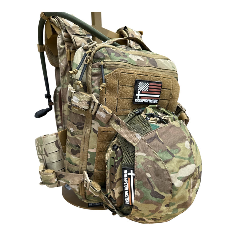 Load image into Gallery viewer, Redemption Tactical® Crusader Flatpack Plate Carrier Bag + Hydration Bladder