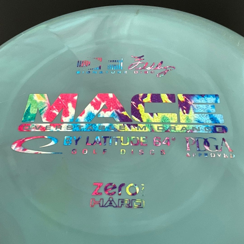 Load image into Gallery viewer, Zero Hard Mace - Dave Feldberg Signature Disc OOP *Gibson Stash Used*