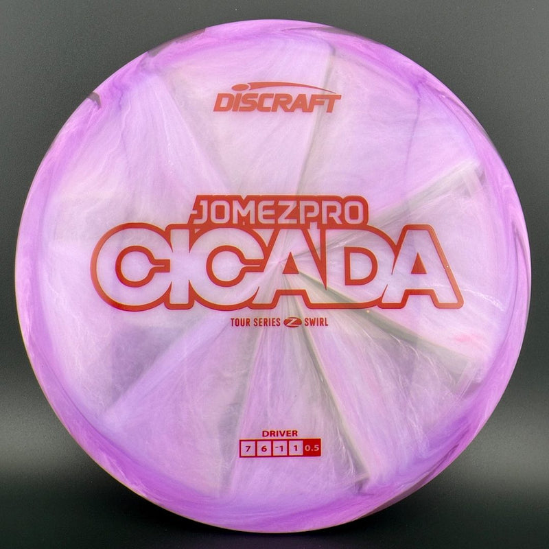 Load image into Gallery viewer, Z Swirl Cicada - JomezPro Tour Series 2025